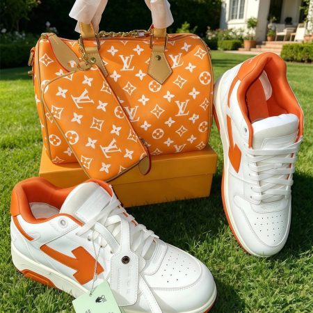 High quality sneaker & Handbag set free shipping LOV #X1594