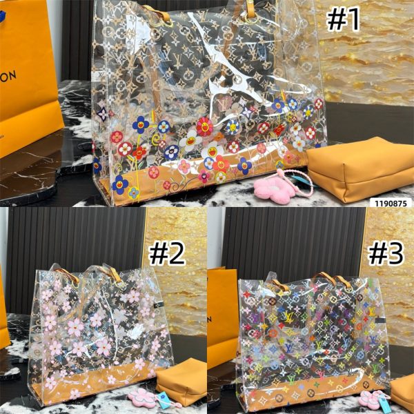 High quality tote bag size:43*32cm LOV ZC #X1595