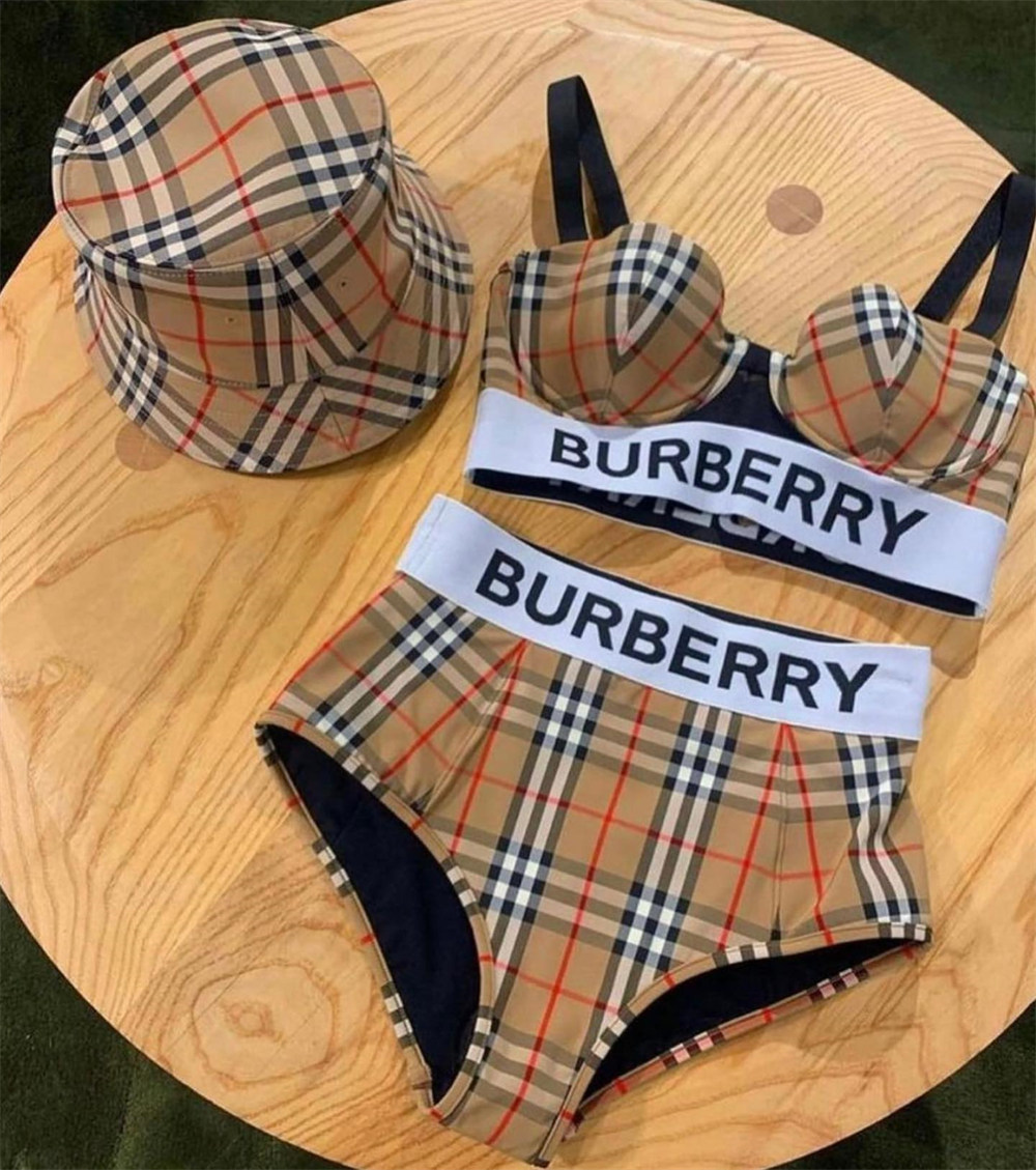 High quality swimsuit & hat free shipping BUY #X1602 - Image 1