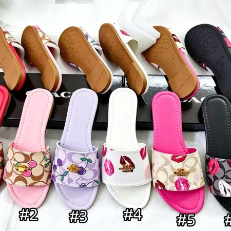 Wholesale slippers for women size:5-11 with box COH #X1606
