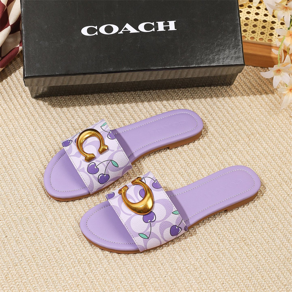 Wholesale slippers for women size:5-11 with box COH #X1606 - Image 4