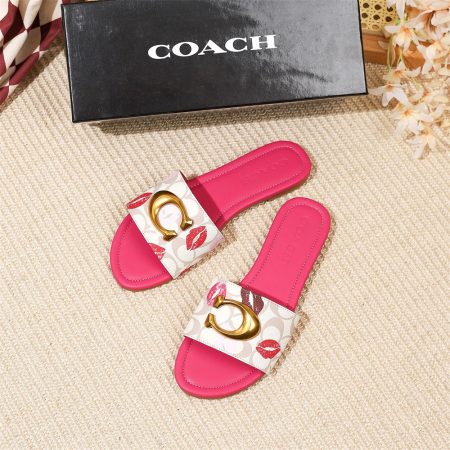 Wholesale slippers for women size:5-11 with box COH #X1606 - Image 5