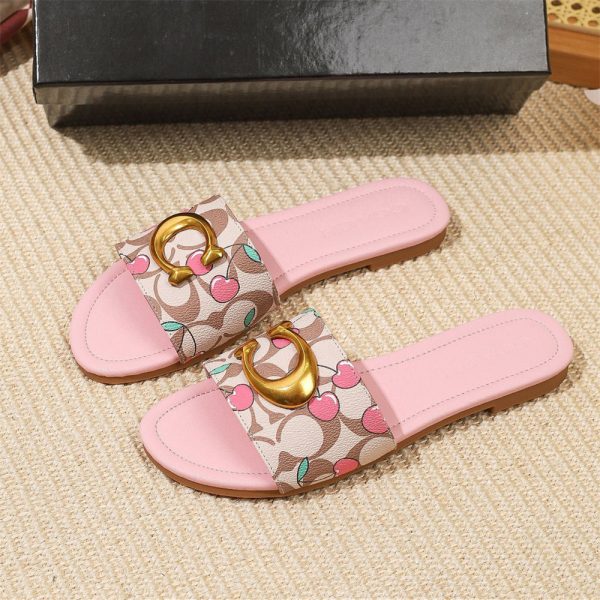 Wholesale slippers for women size:5-11 with box COH #X1606