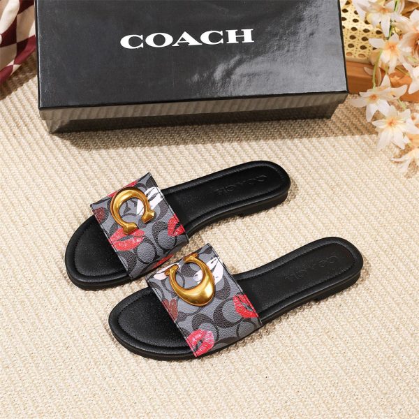 Wholesale slippers for women size:5-11 with box COH #X1606