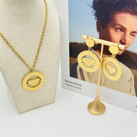 Wholesale Fashion Necklace & Earring Set PRA XT #X1607