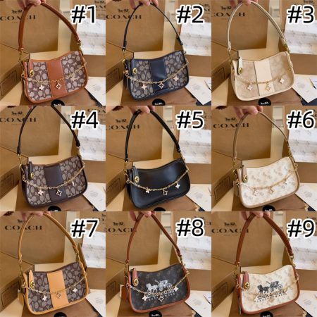 High quiality shoulder bag size:23*13cm COH #X1610