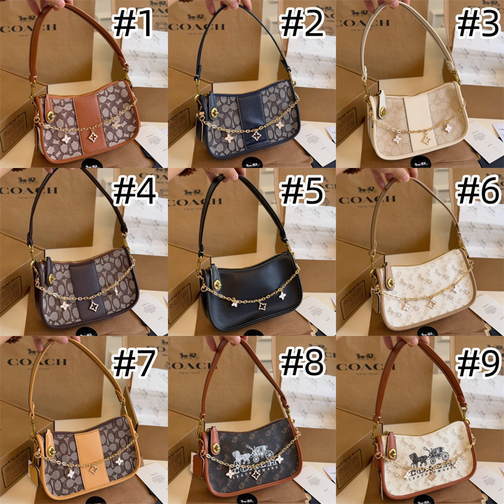 High quiality shoulder bag size:23*13cm COH #X1610 - Image 1