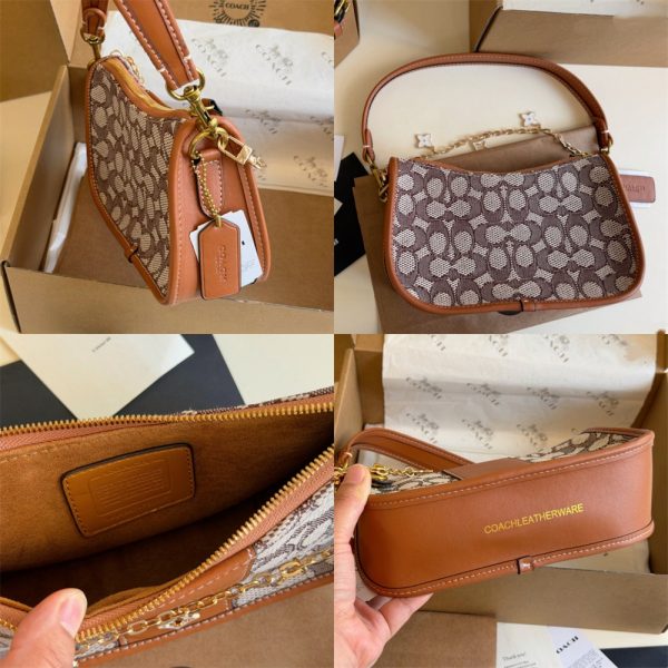 High quiality shoulder bag size:23*13cm COH #X1610