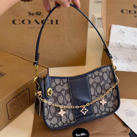 High quiality shoulder bag size:23*13cm COH #X1610 - Image 4