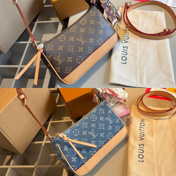 High quality shoulder bag size:22*14*5cm LOV DS #X1612
