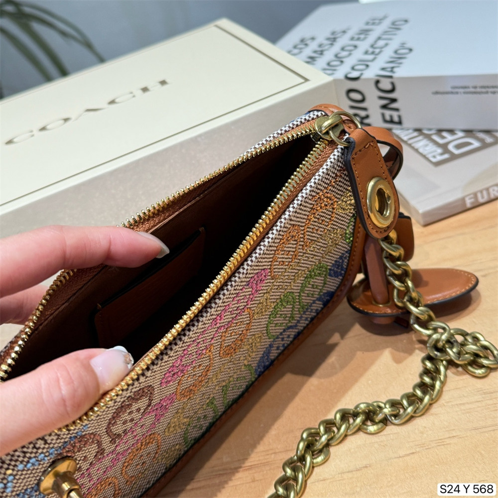 High quiality shoulder bag size:18.5*11cm COH #X1614 - Image 3