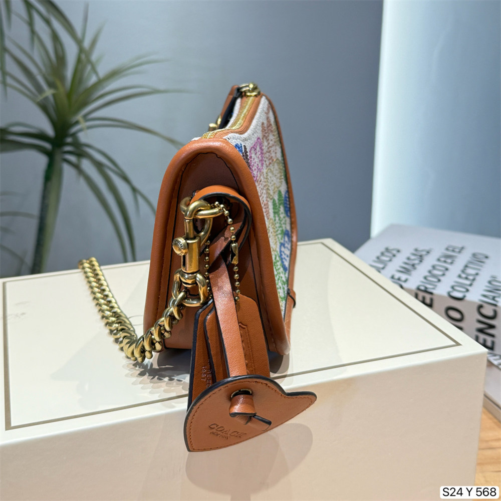 High quiality shoulder bag size:18.5*11cm COH #X1614 - Image 5