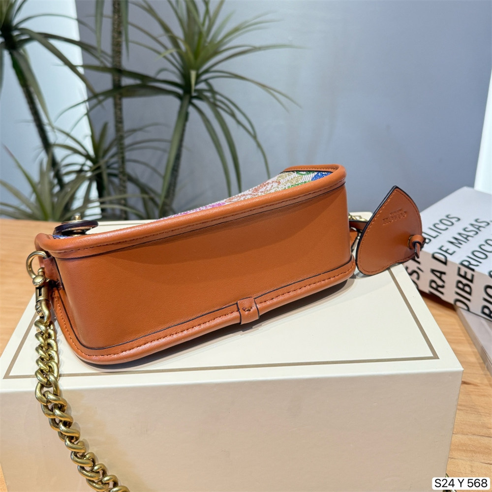 High quiality shoulder bag size:18.5*11cm COH #X1614 - Image 6