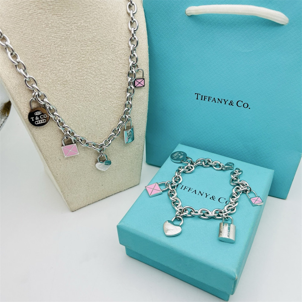 Wholesale Necklace and Bracelet Set TIY XT #X1617 - Image 1
