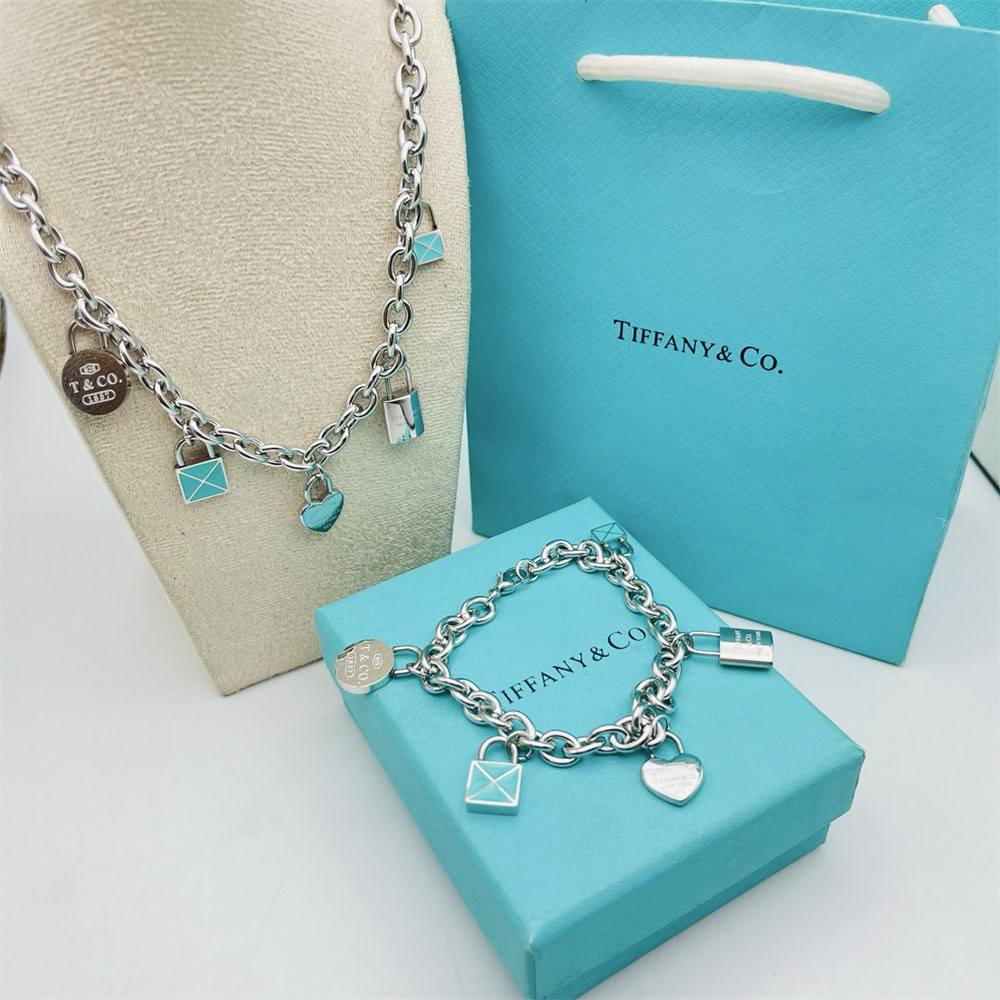 Wholesale Necklace and Bracelet Set TIY XT #X1617 - Image 2