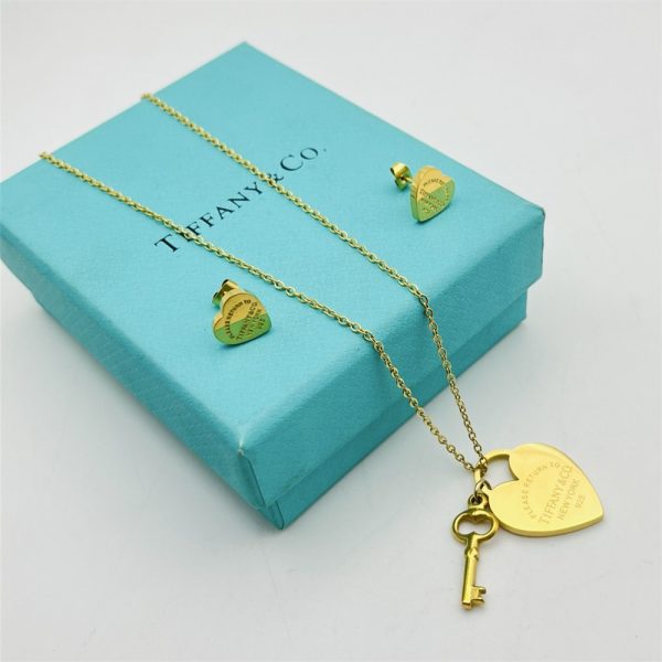 Wholesale Necklace & Earring Set TIY XT #X1618