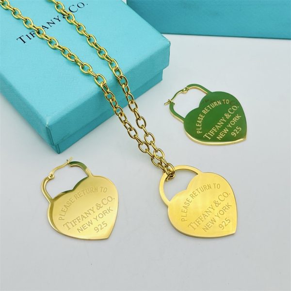 Wholesale Necklace & Earring Set TIY XT #X1619