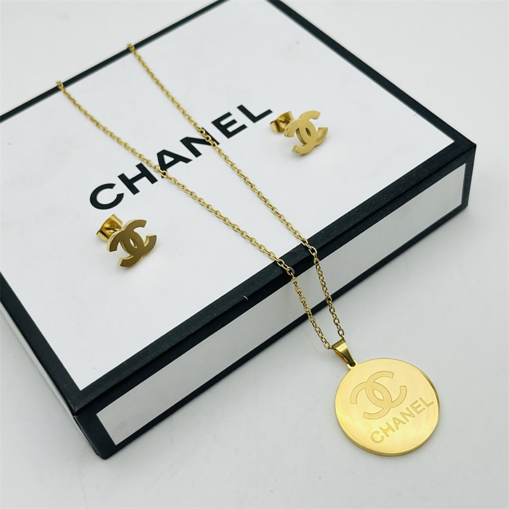 Wholesale Fashion Necklace and Earring Set CHL XT  #X1620 - Image 1