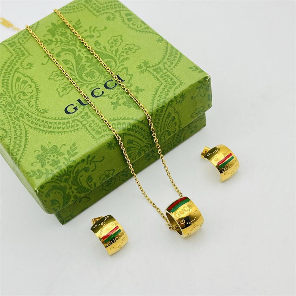 Wholesale Necklace & Earring Set GUI XT #X1622 - Image 1