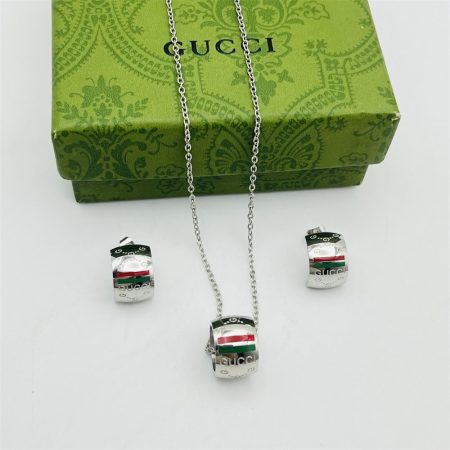Wholesale Necklace & Earring Set GUI XT #X1622 - Image 2