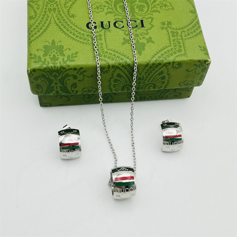 Wholesale Necklace & Earring Set GUI XT #X1622 - Image 2