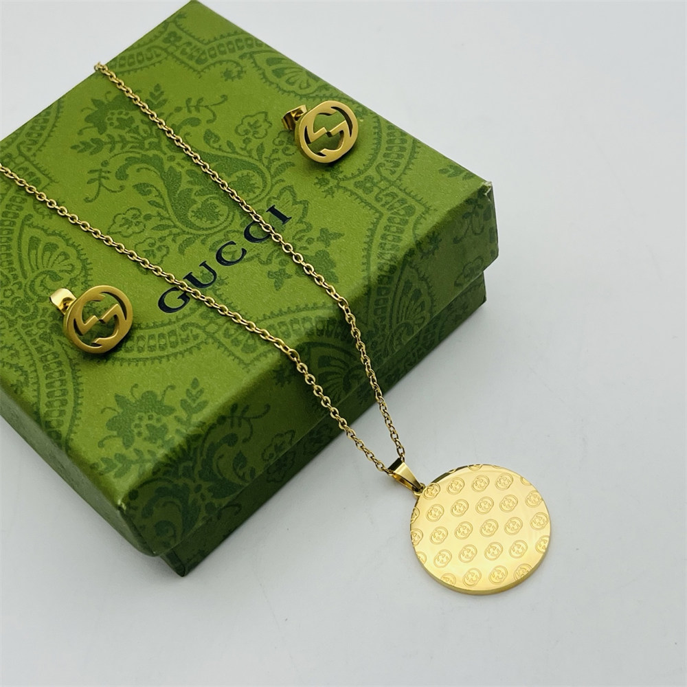 Wholesale Necklace & Earring Set GUI XT #X1623 - Image 1