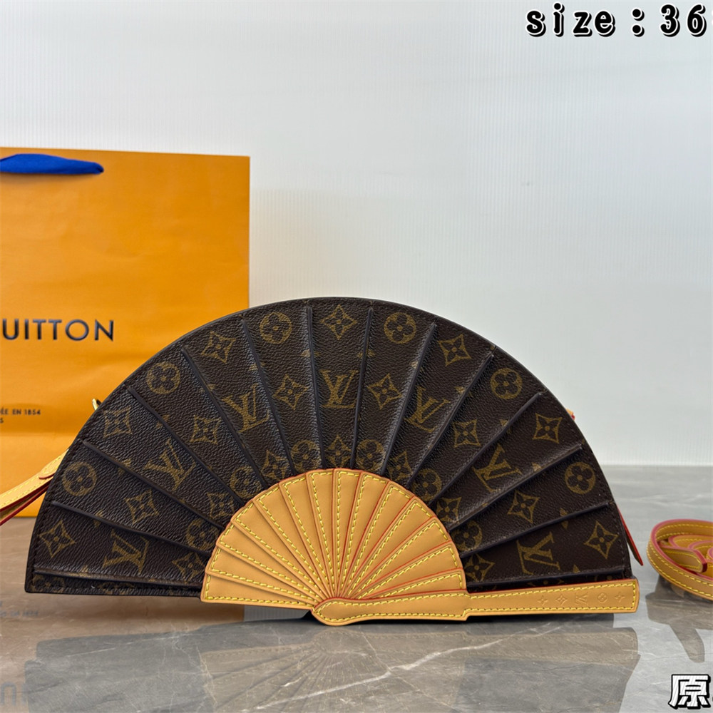 High quality sandals & fan shoulder bag & coin bag set free shipping LOV #X1627 - Image 4