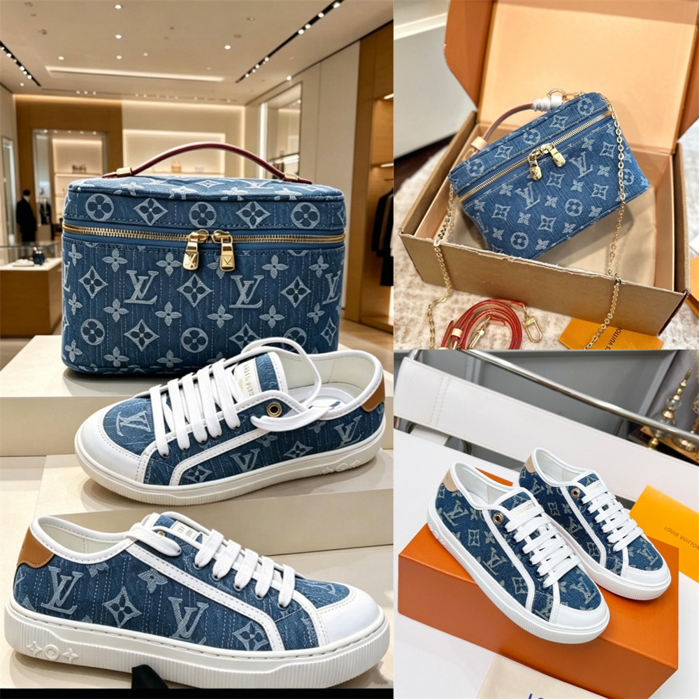 High quality sneaker & makeup bag free shipping LOV #X1629 - Image 1