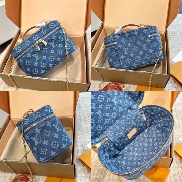 High quality sneaker & makeup bag free shipping LOV #X1629