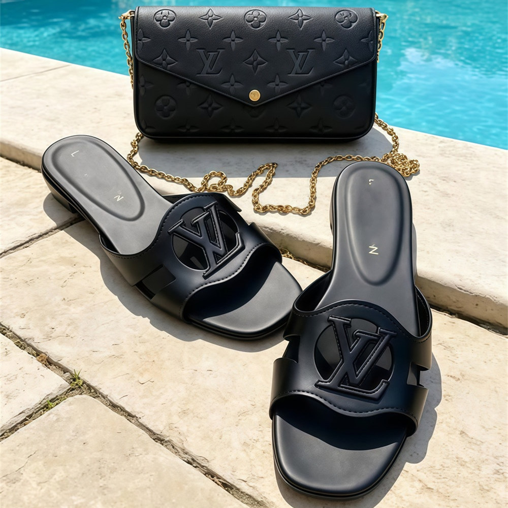 High quality sandals & shoulder bag free shipping LOV #X1631 - Image 1