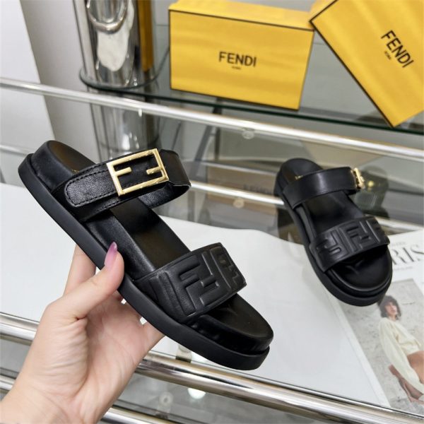High quality slipper & shoulder bag set free shipping FEI #X1634
