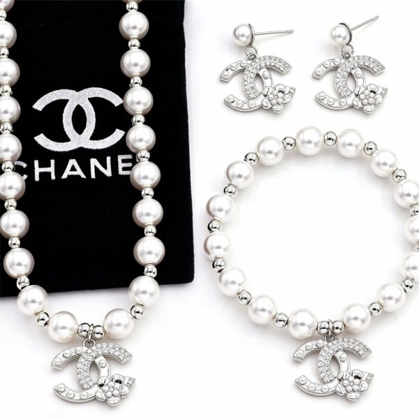 Wholesale Fashion Necklace & Bracelet & Earring Set CHL HYZ #X1637