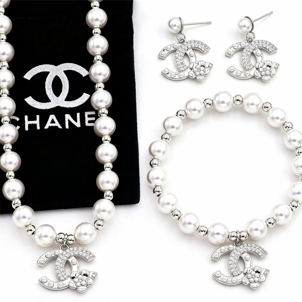 Wholesale Fashion Necklace & Bracelet & Earring Set CHL HYZ #X1637 - Image 2