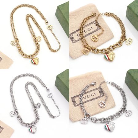 Wholesale Fashion Necklace and Bracelet Set GUI HYZ #X1640