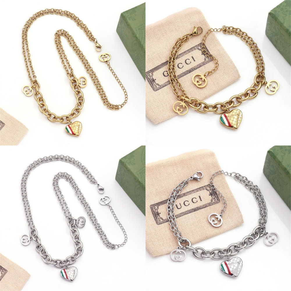 Wholesale Fashion Necklace and Bracelet Set GUI HYZ #X1640 - Image 1