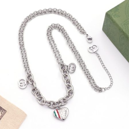 Wholesale Fashion Necklace and Bracelet Set GUI HYZ #X1640 - Image 2