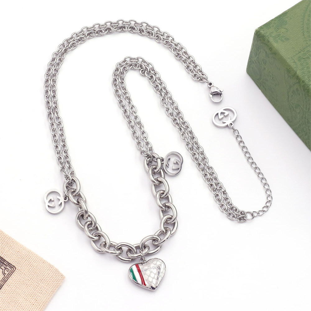 Wholesale Fashion Necklace and Bracelet Set GUI HYZ #X1640 - Image 2