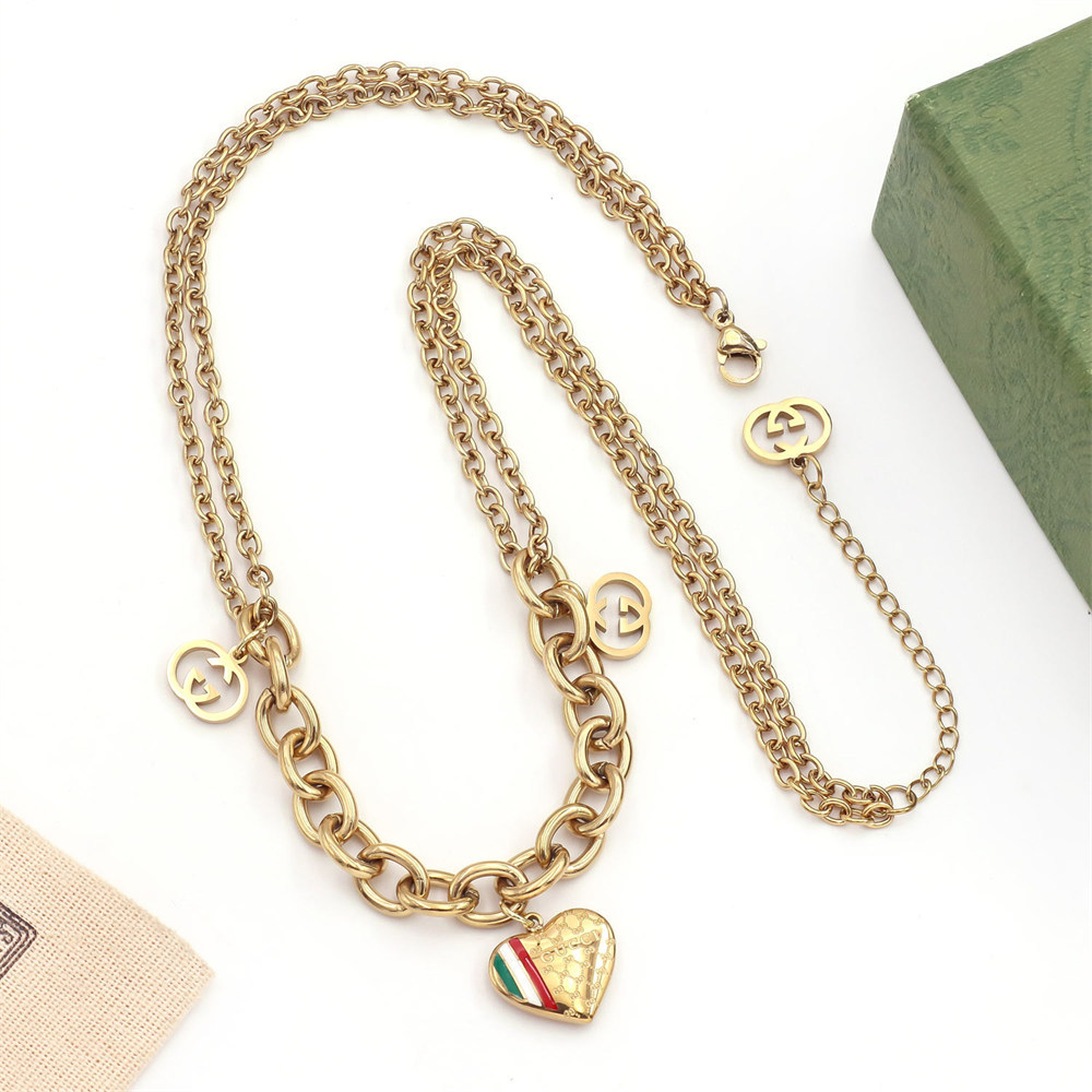 Wholesale Fashion Necklace and Bracelet Set GUI HYZ #X1640 - Image 3