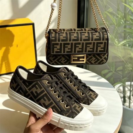 High quality shoulder bag & sneaker free shipping FEI #X1642
