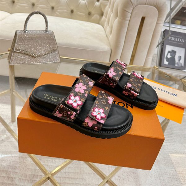 High quality slipper & Tote bag set free shipping LOV #X1643
