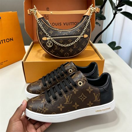 High quality sneaker & shoulder bag set free shipping LOV #X1645