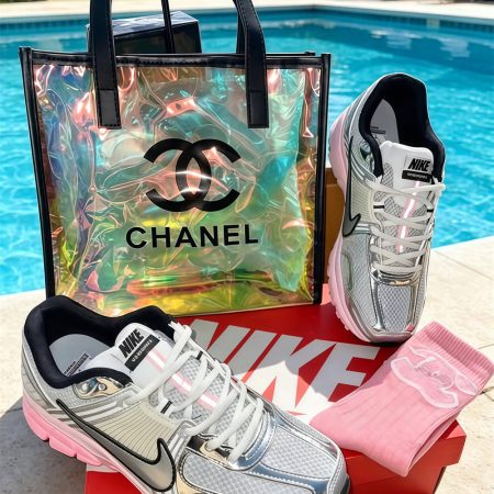 High quality sneaker & Tote bag free shipping CHL  #X1648