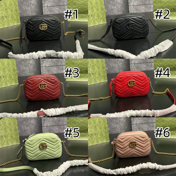 High quality camera bag size:19*13cm GUI DS #X1649