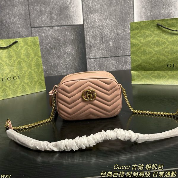 High quality camera bag size:19*13cm GUI DS #X1649