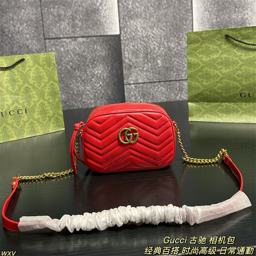 High quality camera bag size:19*13cm GUI DS #X1649 - Image 4