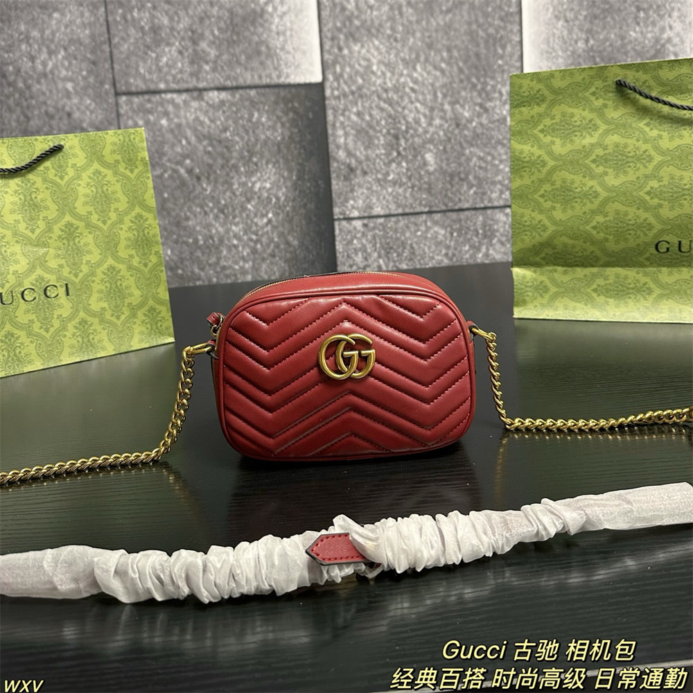 High quality camera bag size:19*13cm GUI DS #X1649 - Image 5