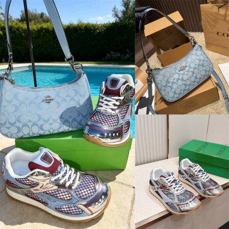 High quality sneaker & shoulder bag set free shipping COH #X1654