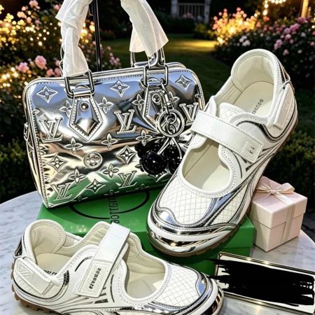 High quality sneaker & handbag free shipping LOV & BV #X1657