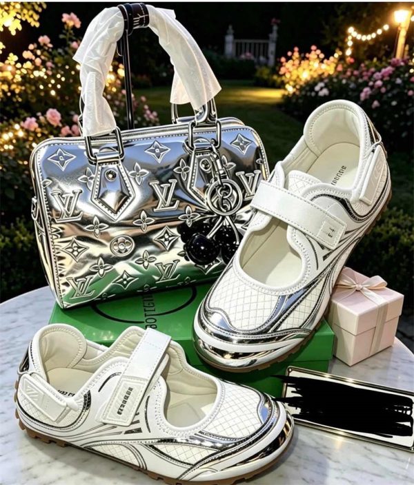 High quality sneaker & handbag free shipping LOV & BV #X1657