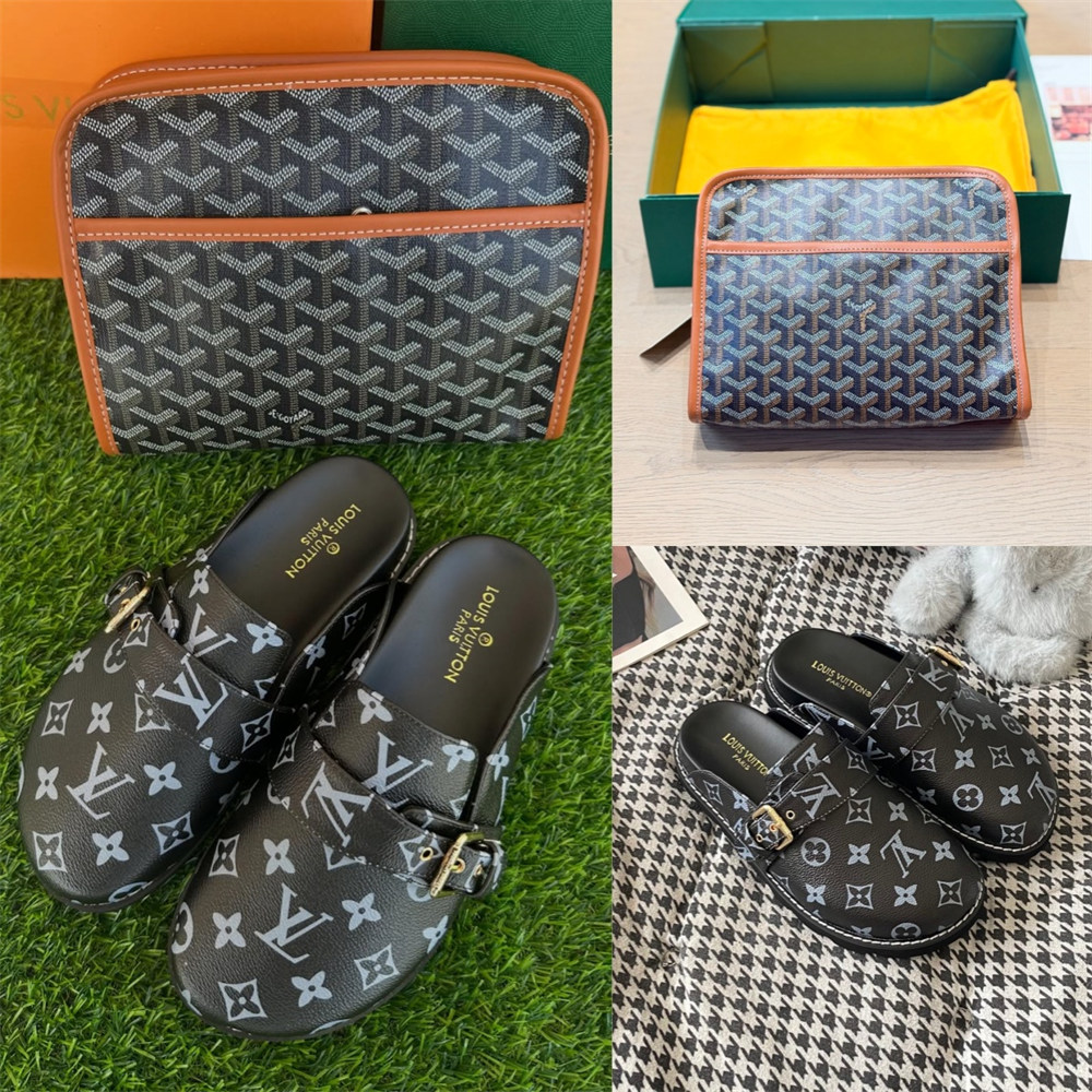 High quality slipper & wallet set free shipping GOY & BV #X1662 - Image 1